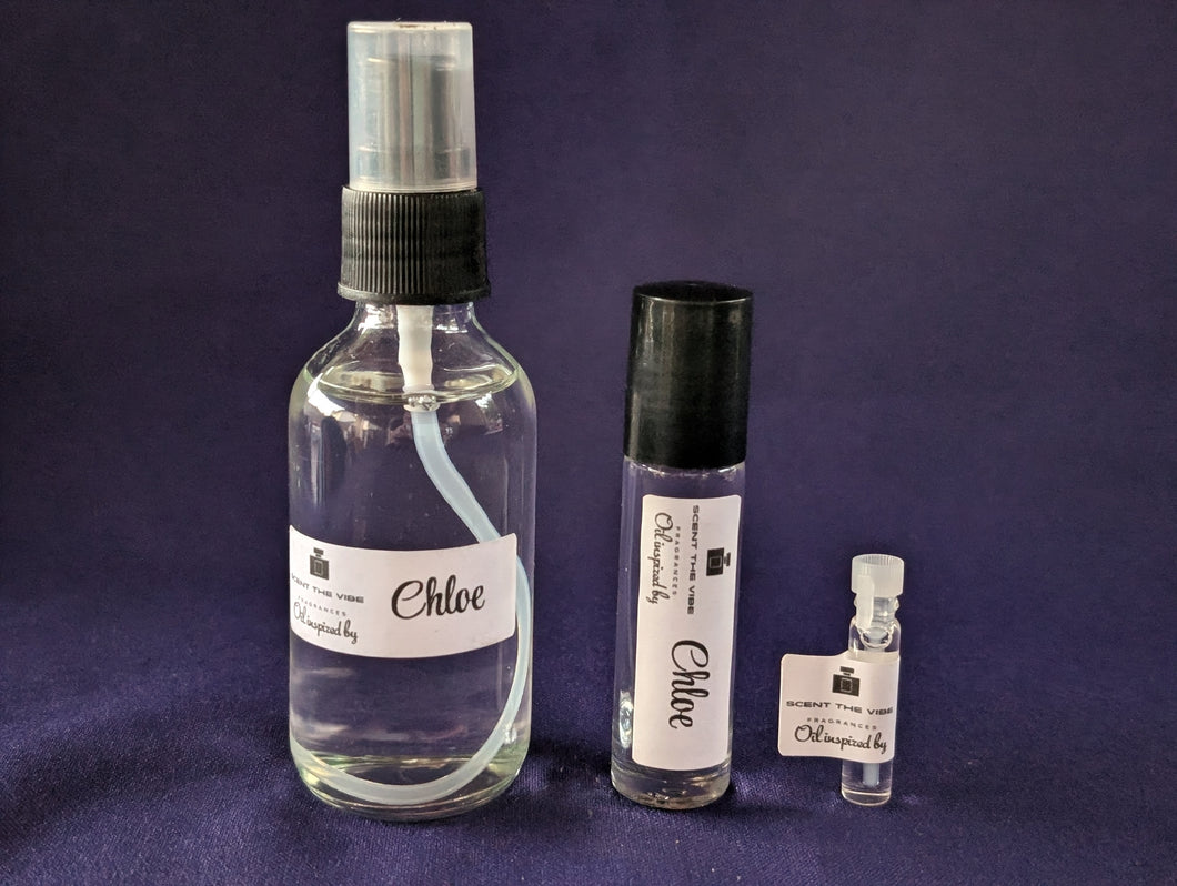 Chloe inspired oil