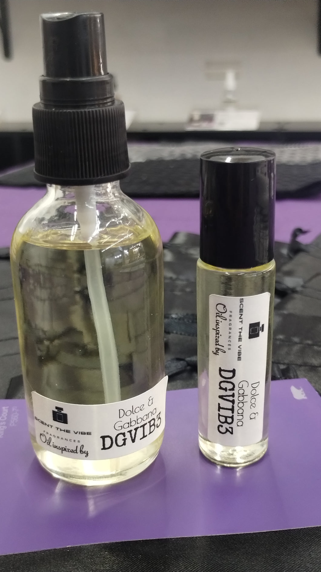 DGVIB3 inspired oil
