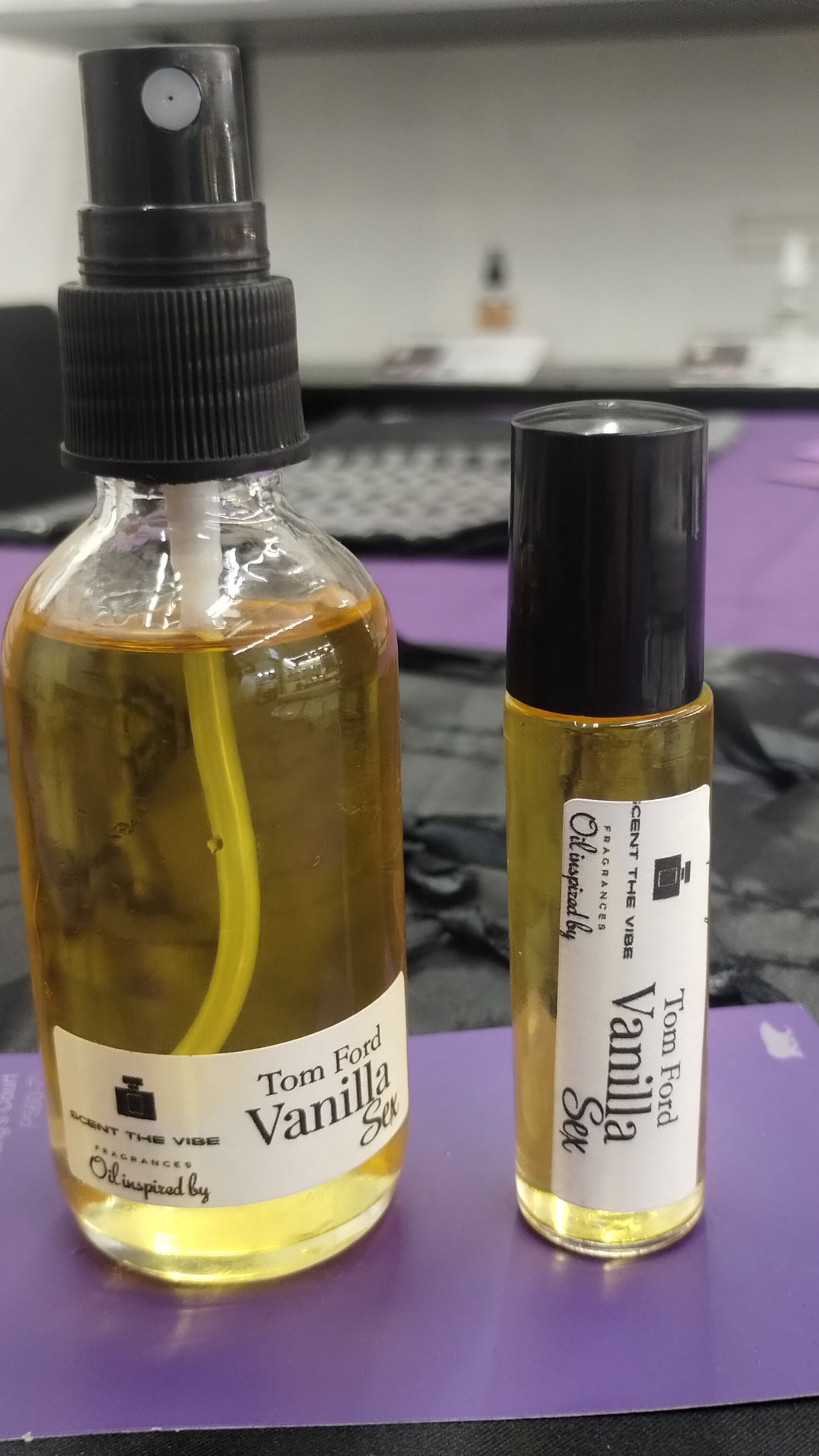 Vanilla Sex inspired oil