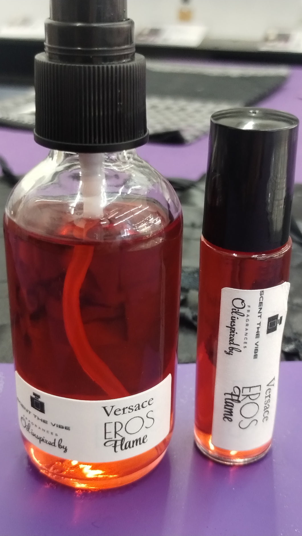 Eros Flame inspired oil