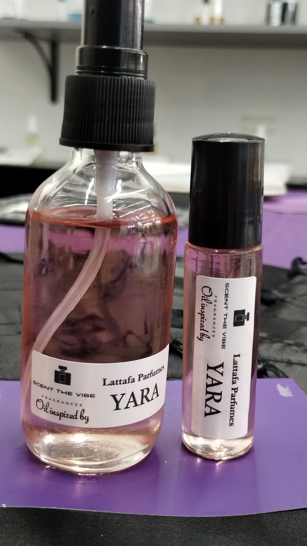 Yara inspired oil