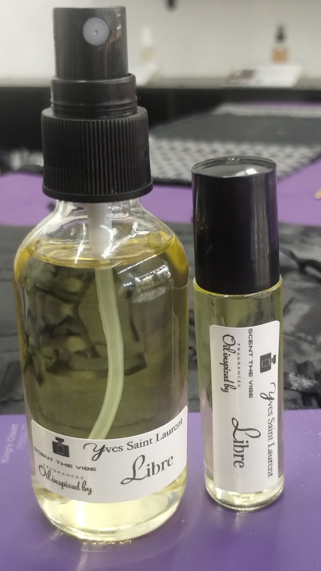 Libre inspred oil