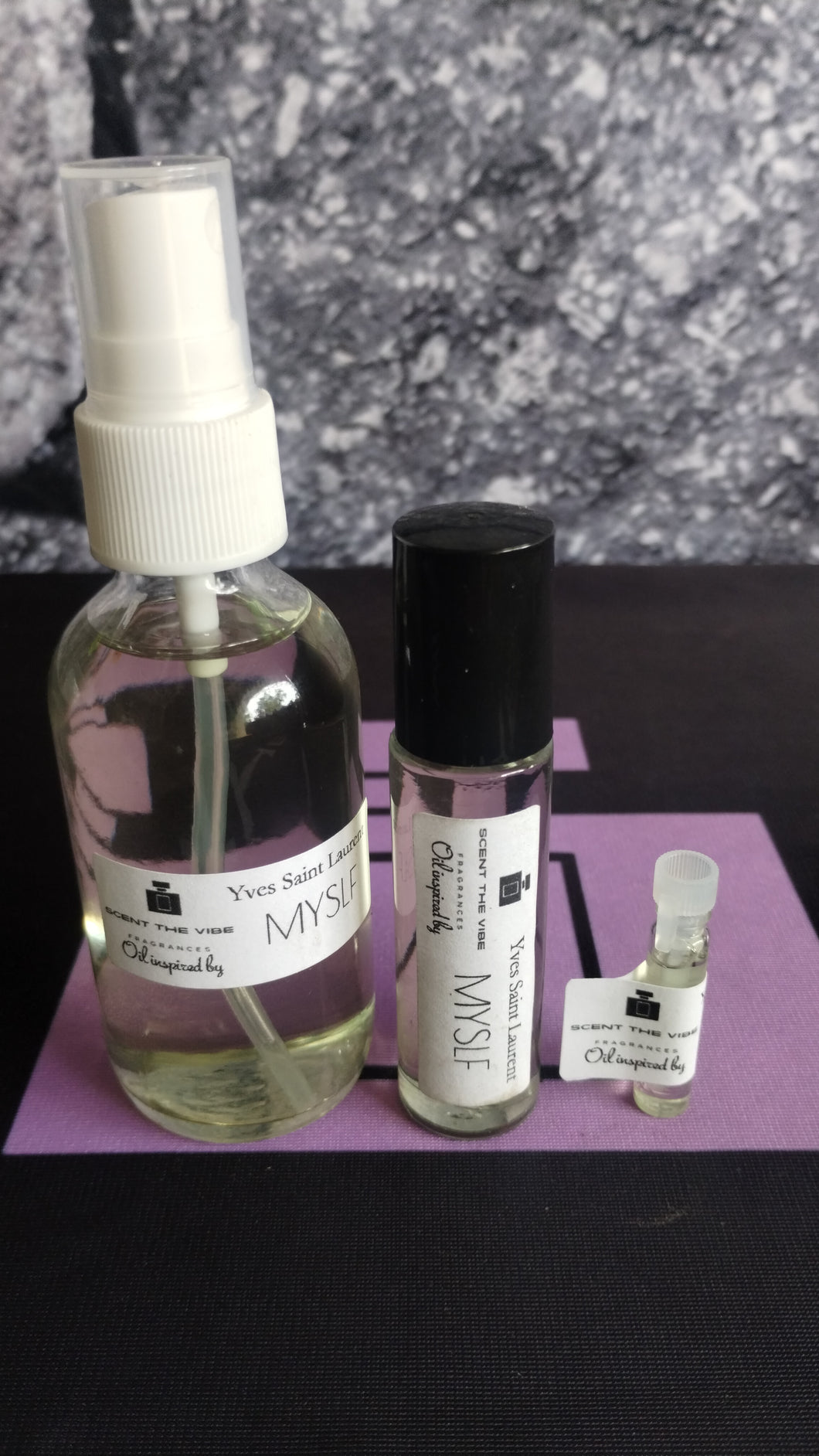 MYSLF Inspired Oil