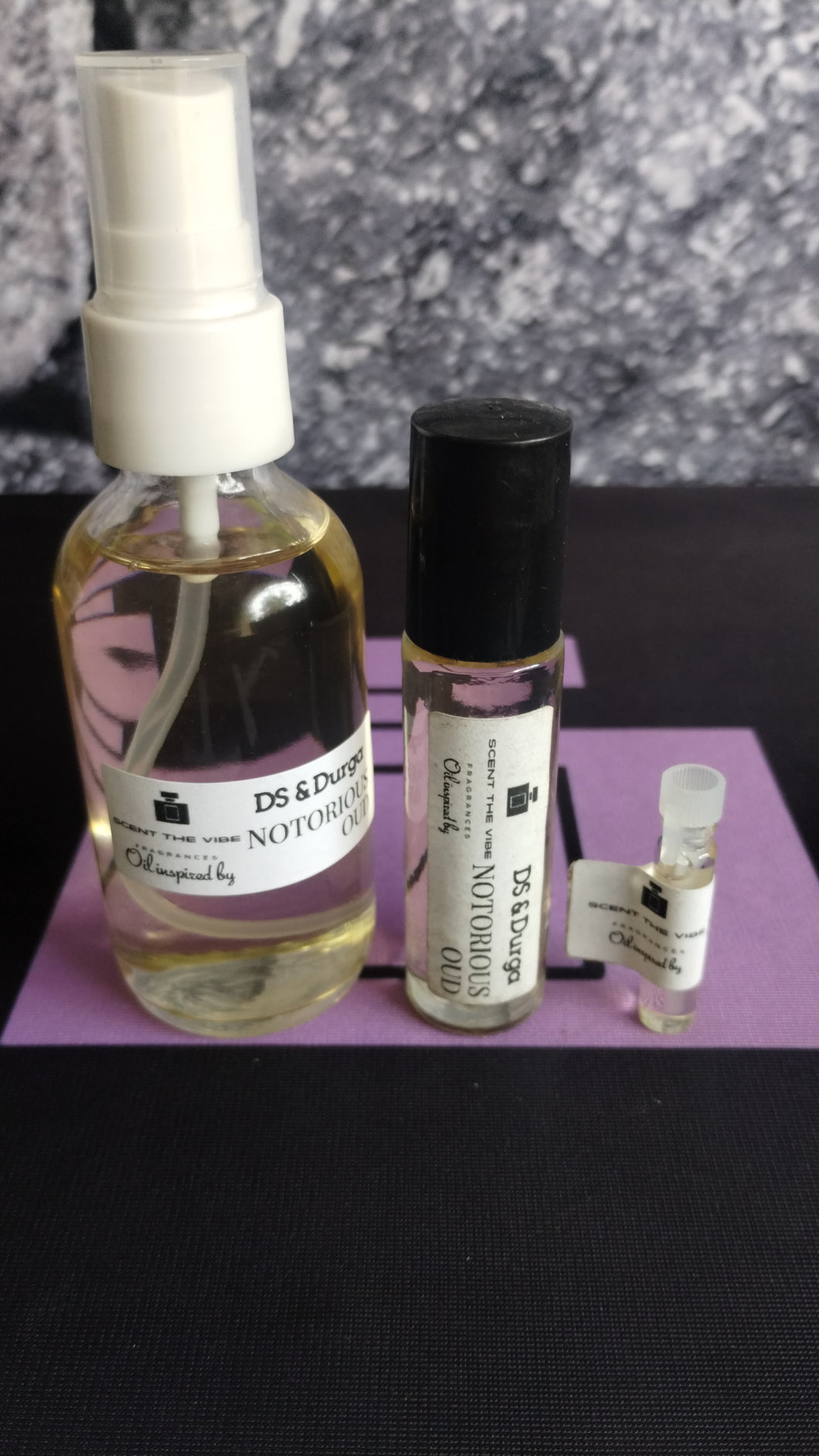 Notorious Oud Inspired Oil