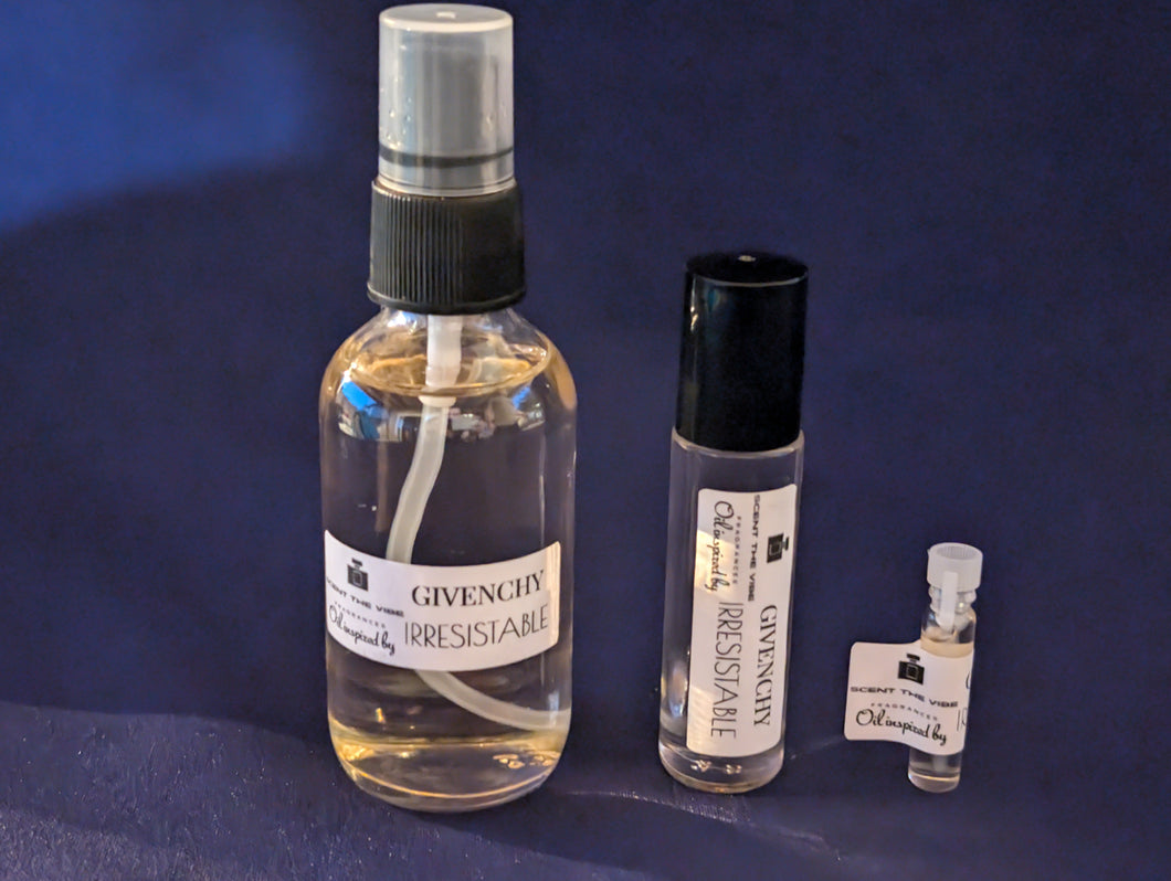 Irresistable inspired oil