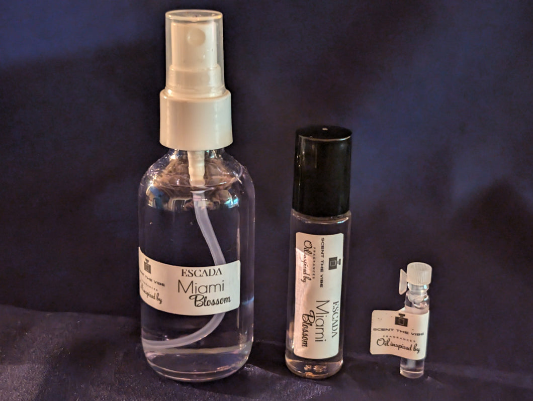 Miami Blossom inspired oil