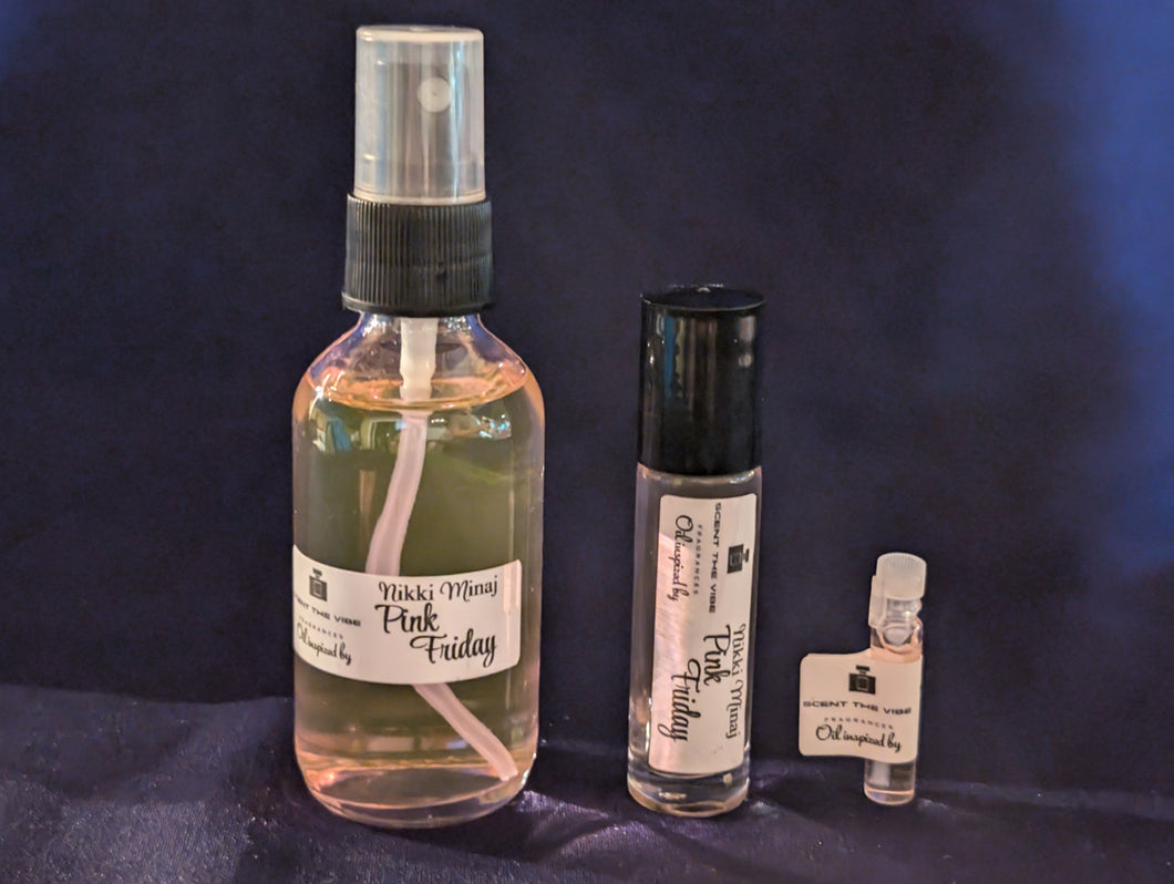 Pink Friday inspired oil
