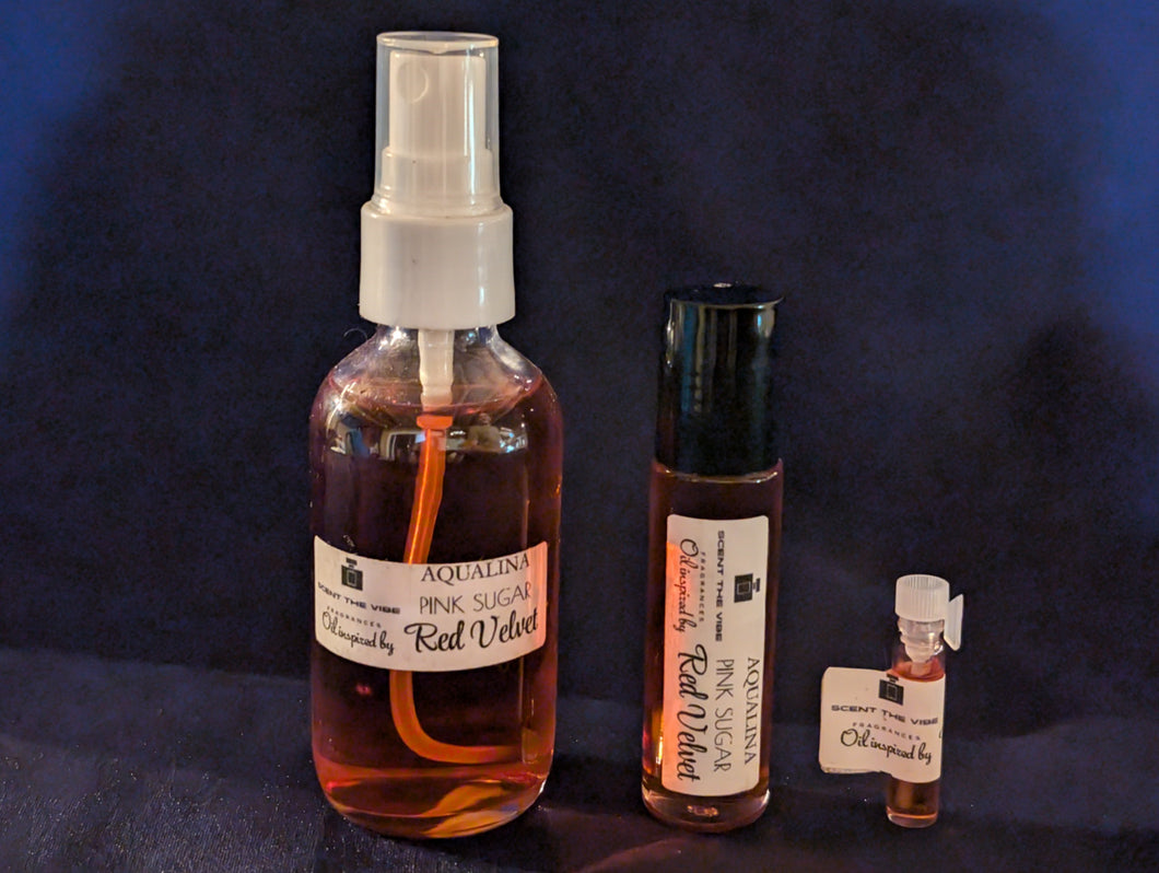 Pink Sugar Red Velvet inspired oil