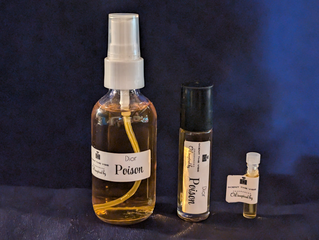 Poison inspired oil