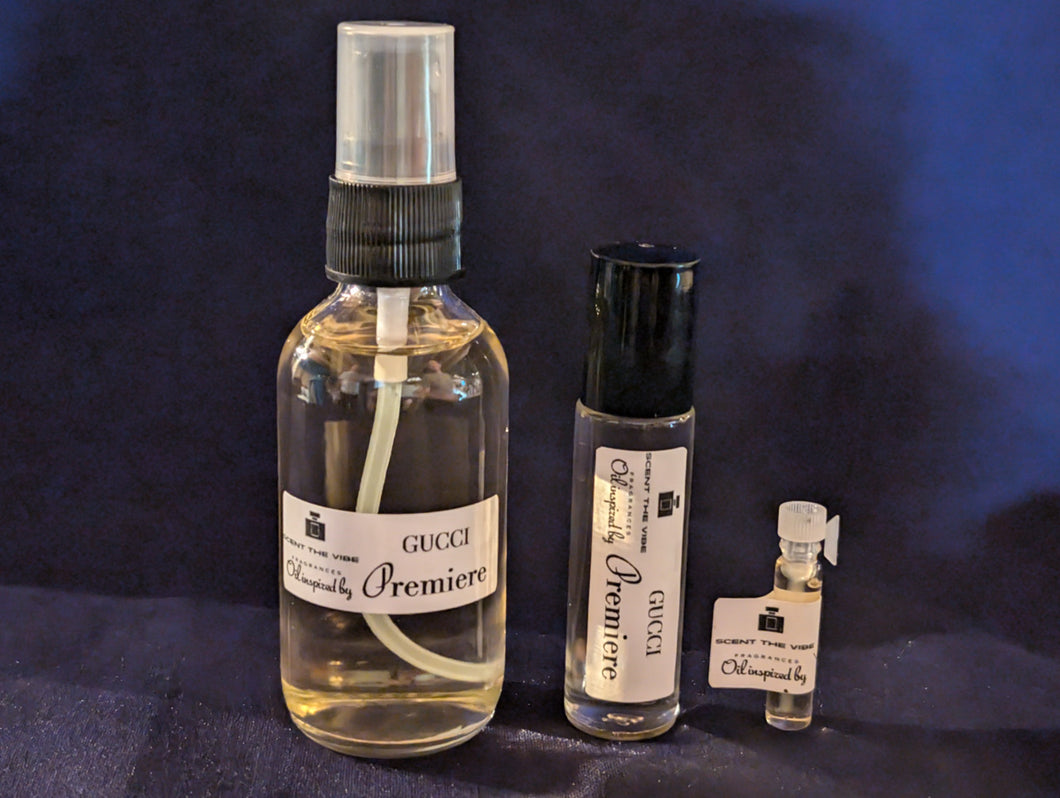 Premiere inspired oil