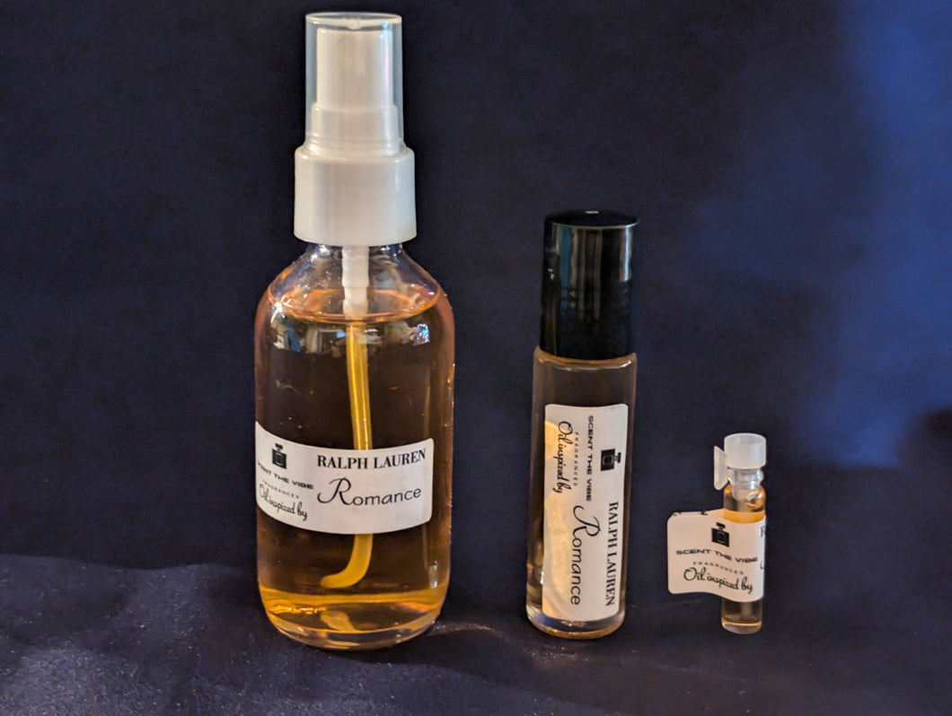 Romance inspired oil
