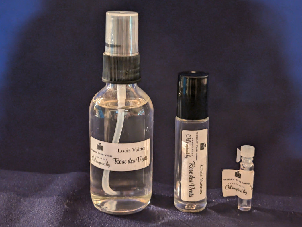 Rose des Vents inspired oil