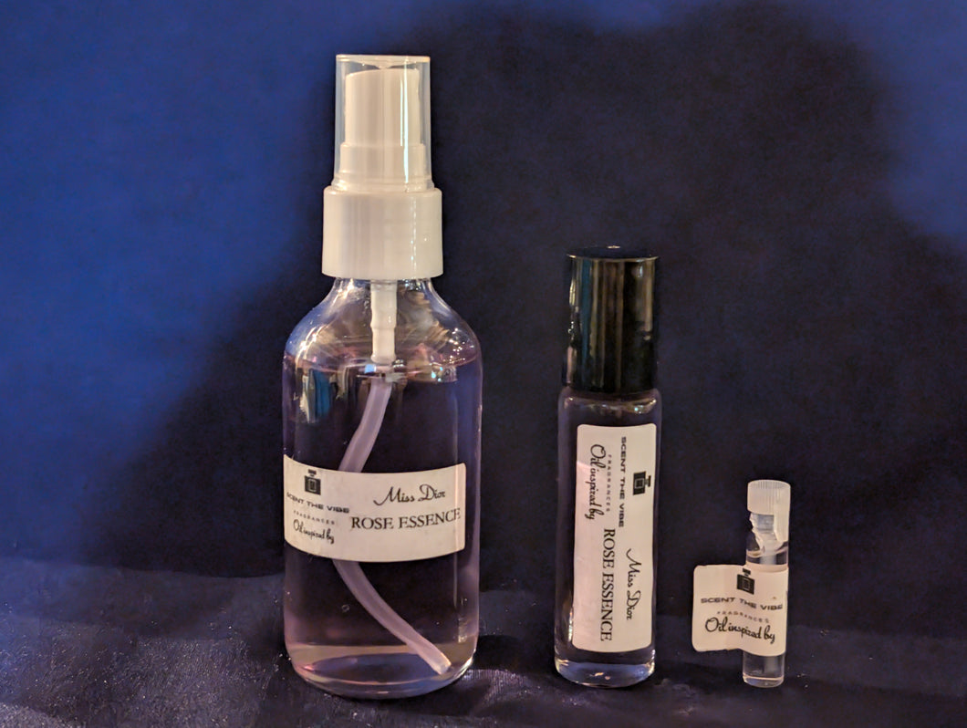 Miss Dior Rose Essence inspired oil