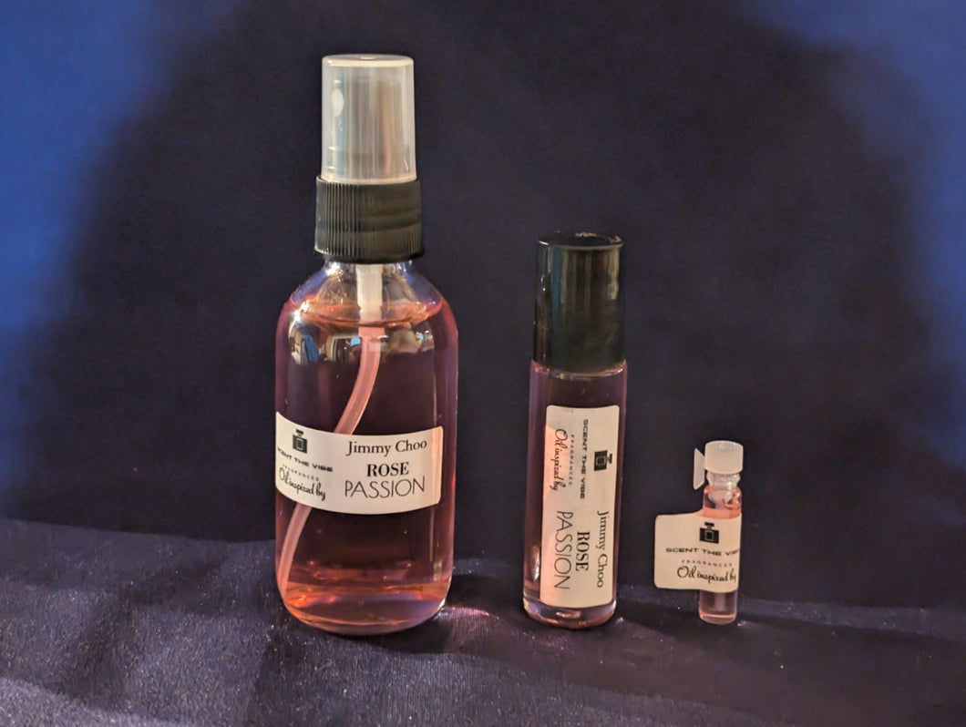 Rose Passion inspired oil