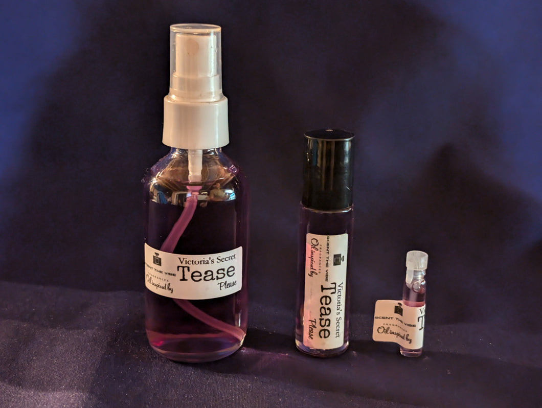 Tease Please inspired oil