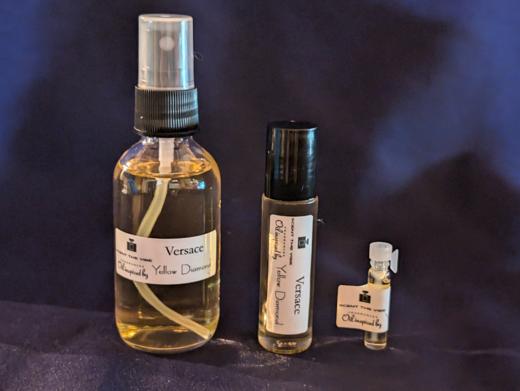 Yellow Diamond inspired oil