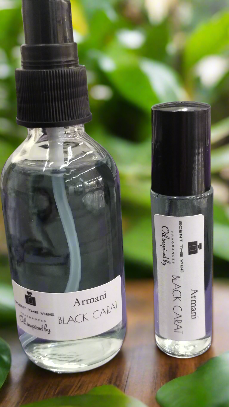 Diamonds Black Carat inspired oil