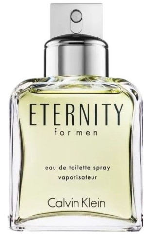 ETERNITY for him inspired oil