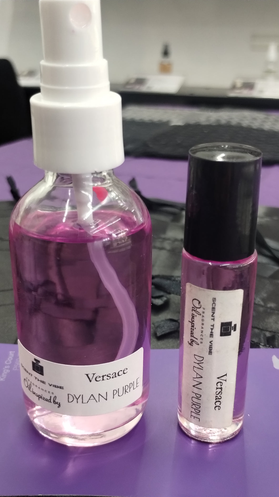 Dylan Purple inspired oil