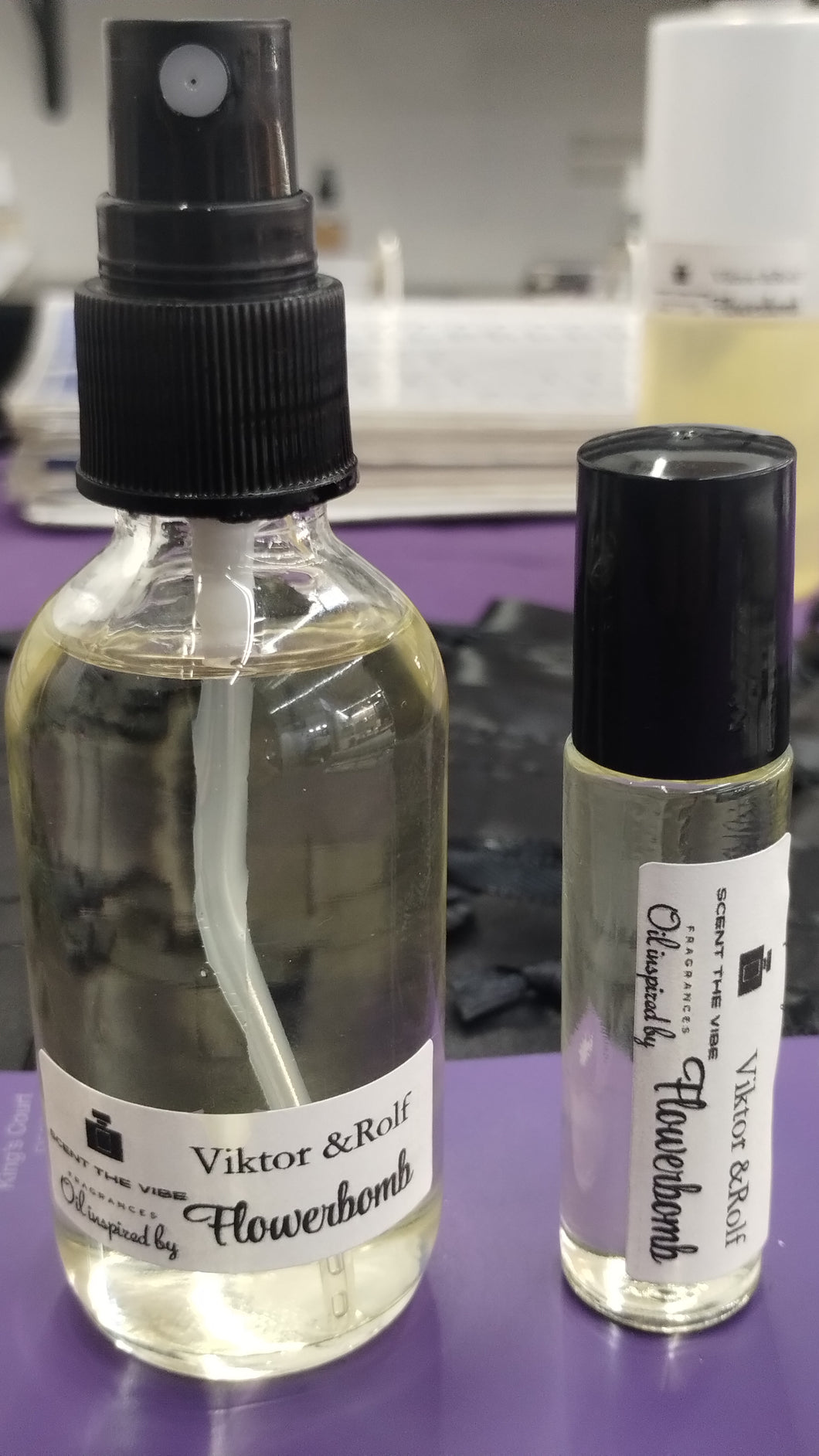 Flowerbomb inspired oil