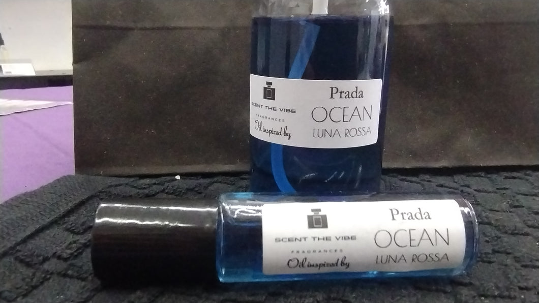 Ocean Luna Rossa inspired oil