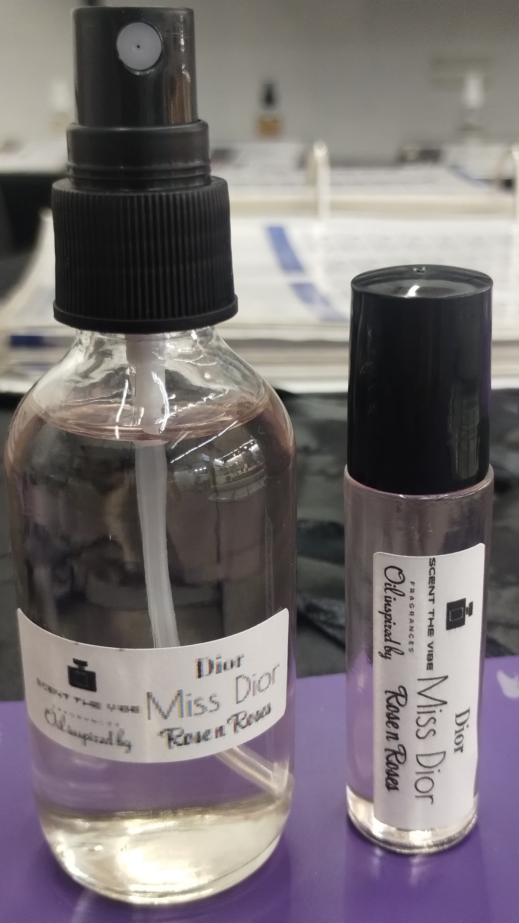 Miss Dior Rose N Roses inspired oil