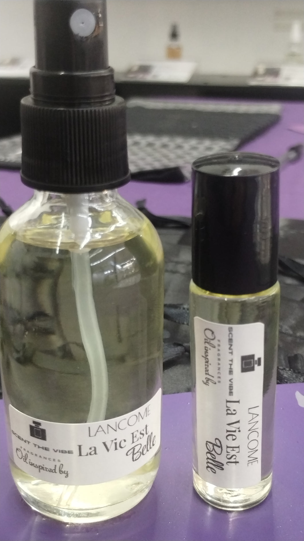 La Vie está Belle inspired oil