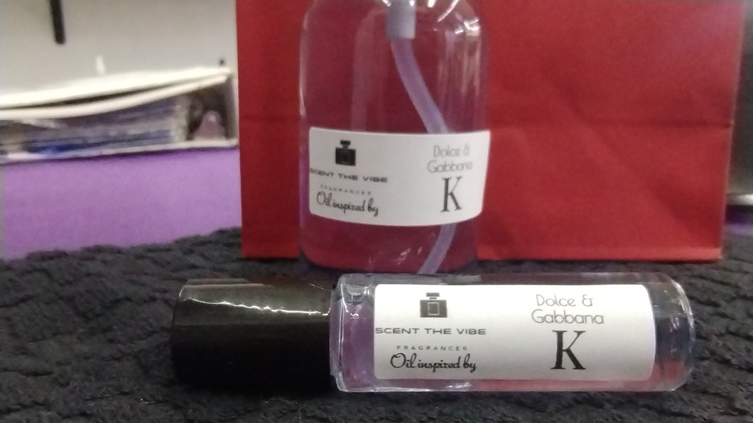 K inspired oil