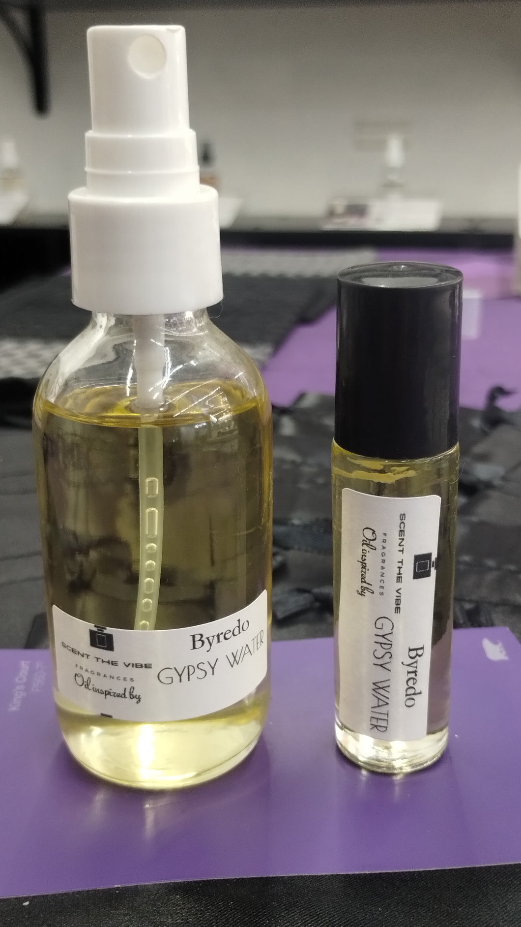 Gypsy Water inspired oil