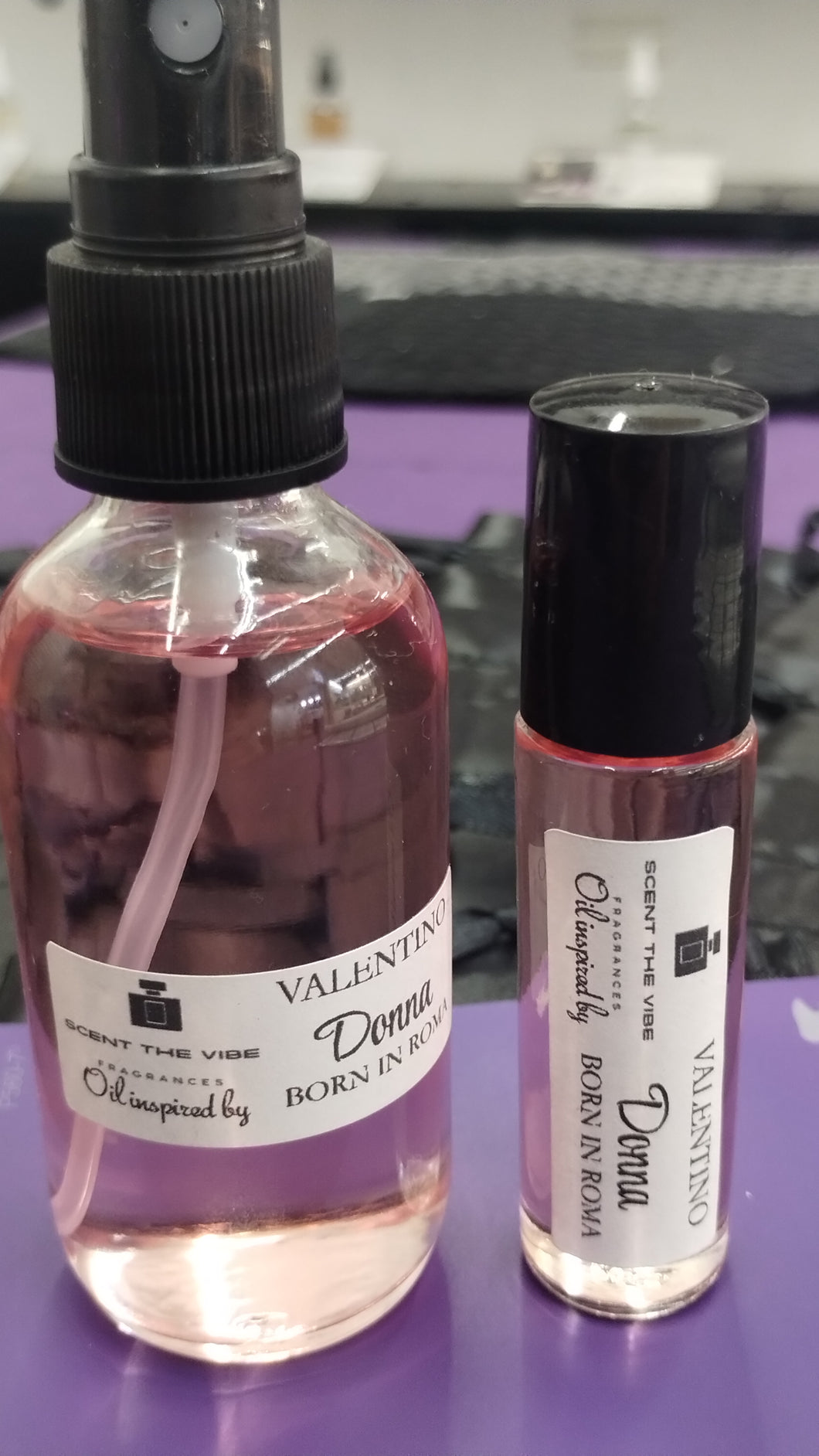 Donna Born in Roma inspired oil