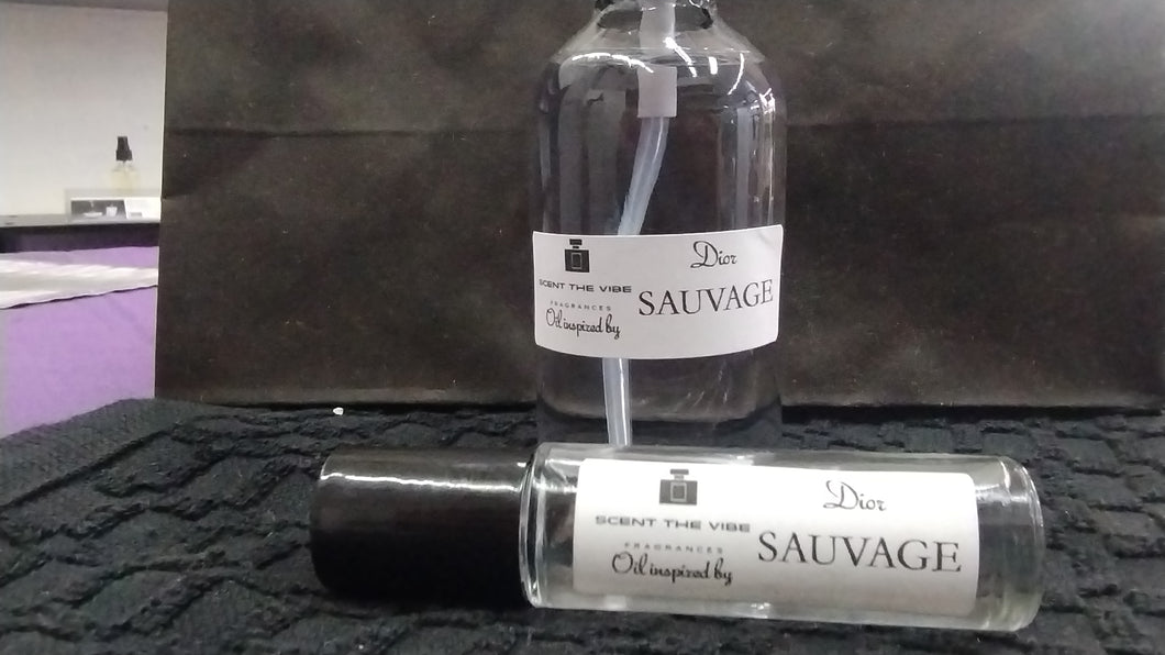 Sauvage inspred oil