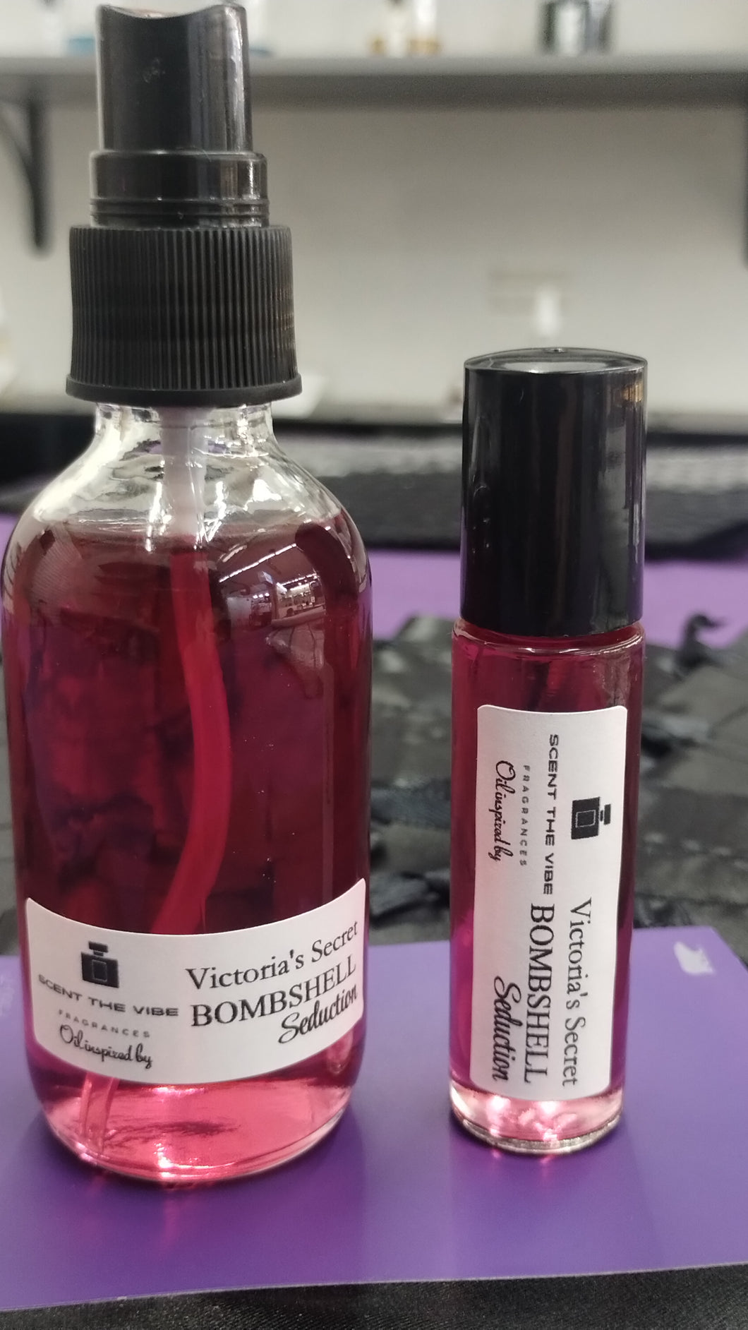 Bombshell Seduction inspired oil