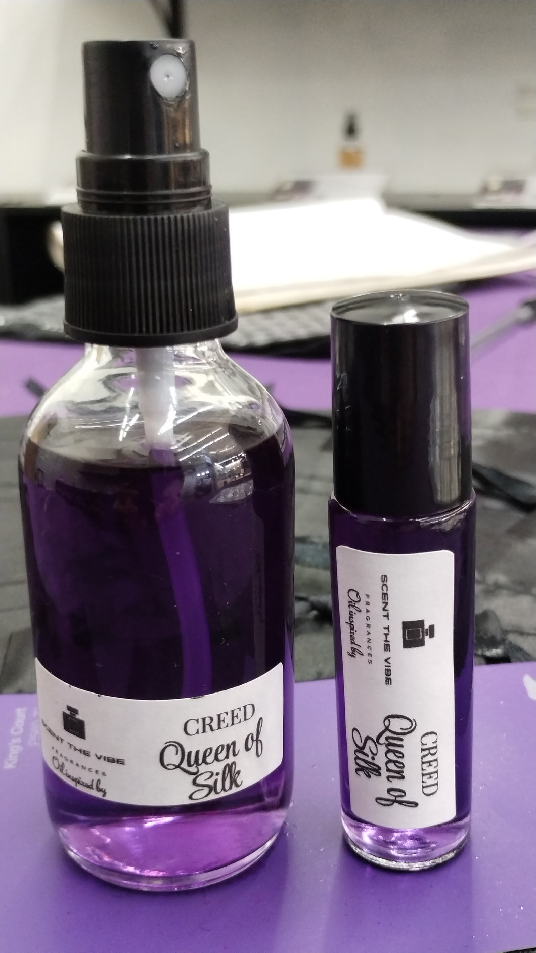 Queen Of Silk inspired oil