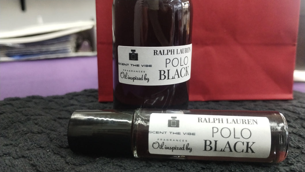 Polo Black by Ralph Lauren inspired oil