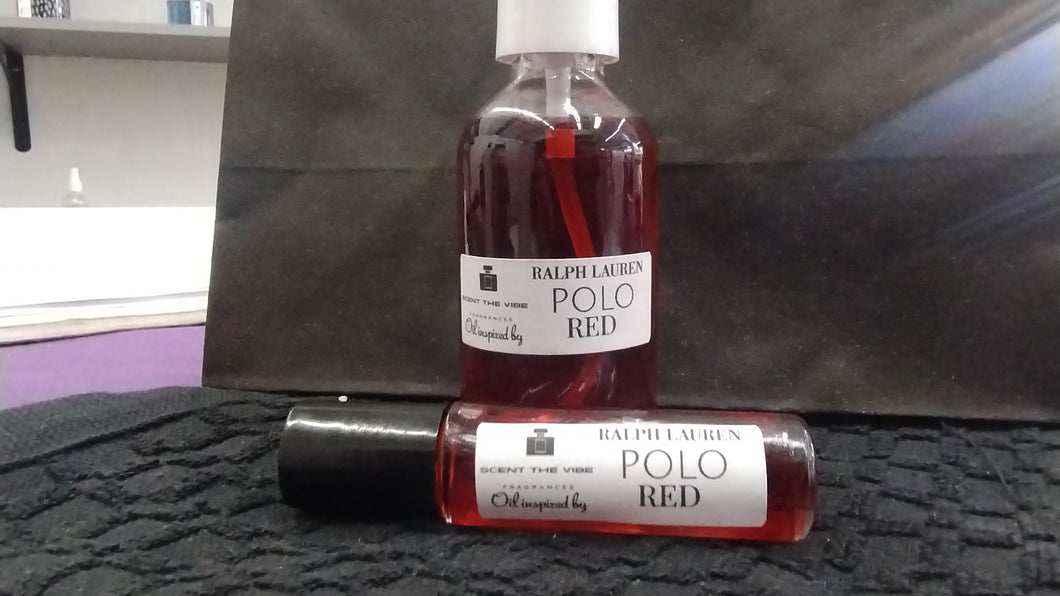 POLO RED inspired oil