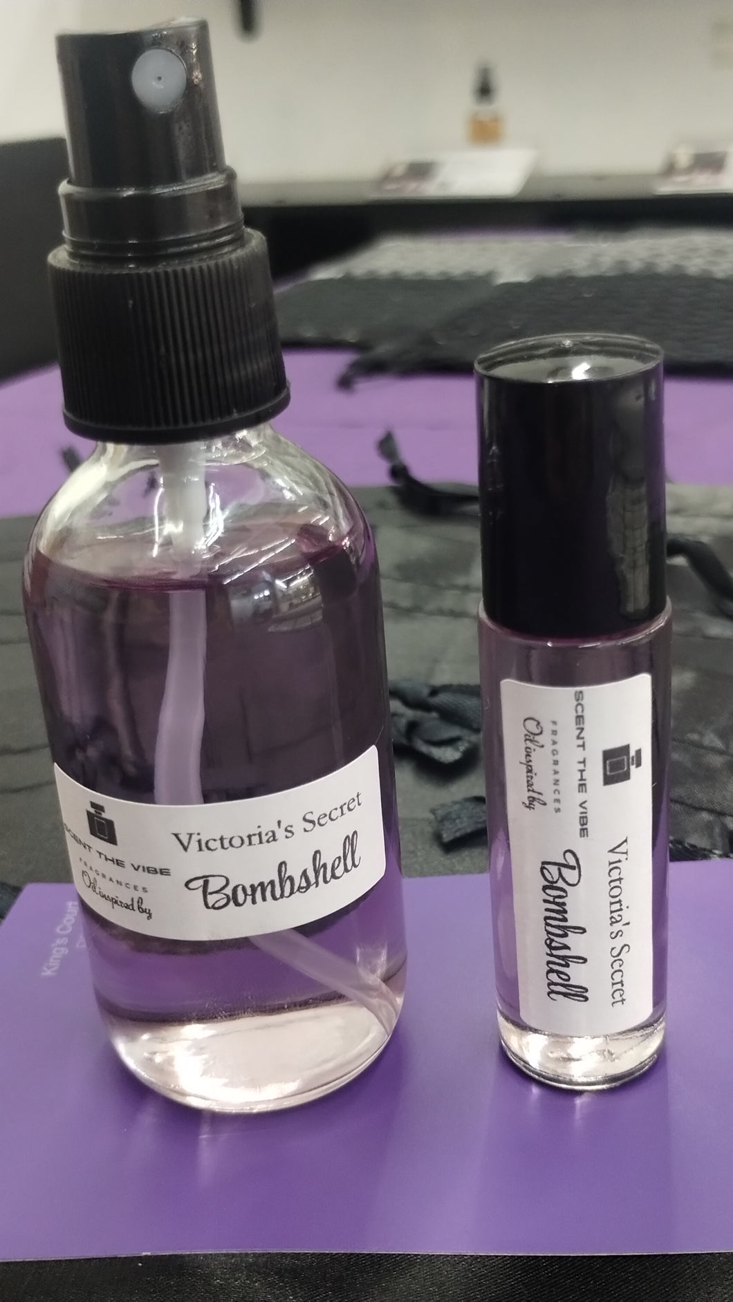 Bombshell inspired oil